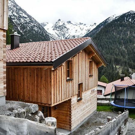 Auszeit Chalets Bschlabs Eksteriør billede