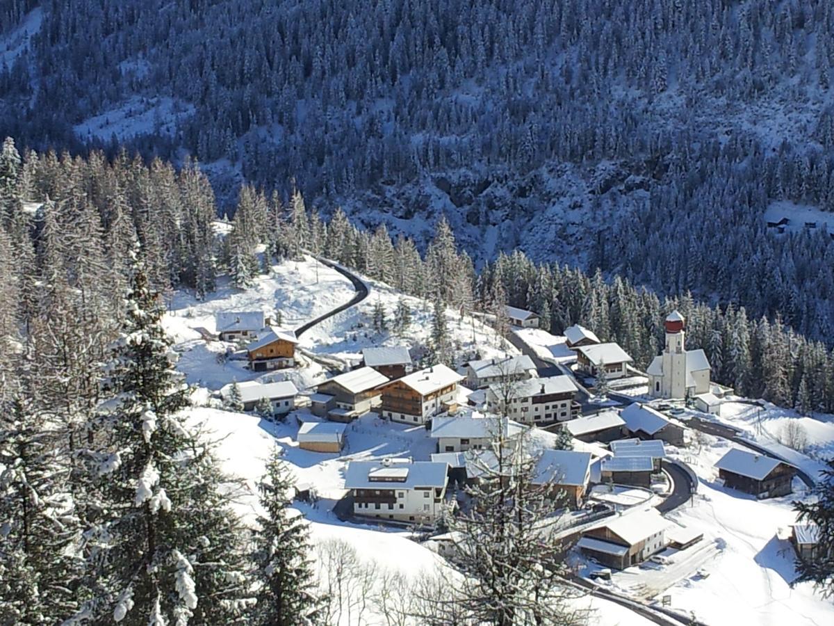 Auszeit Chalets Bschlabs Eksteriør billede