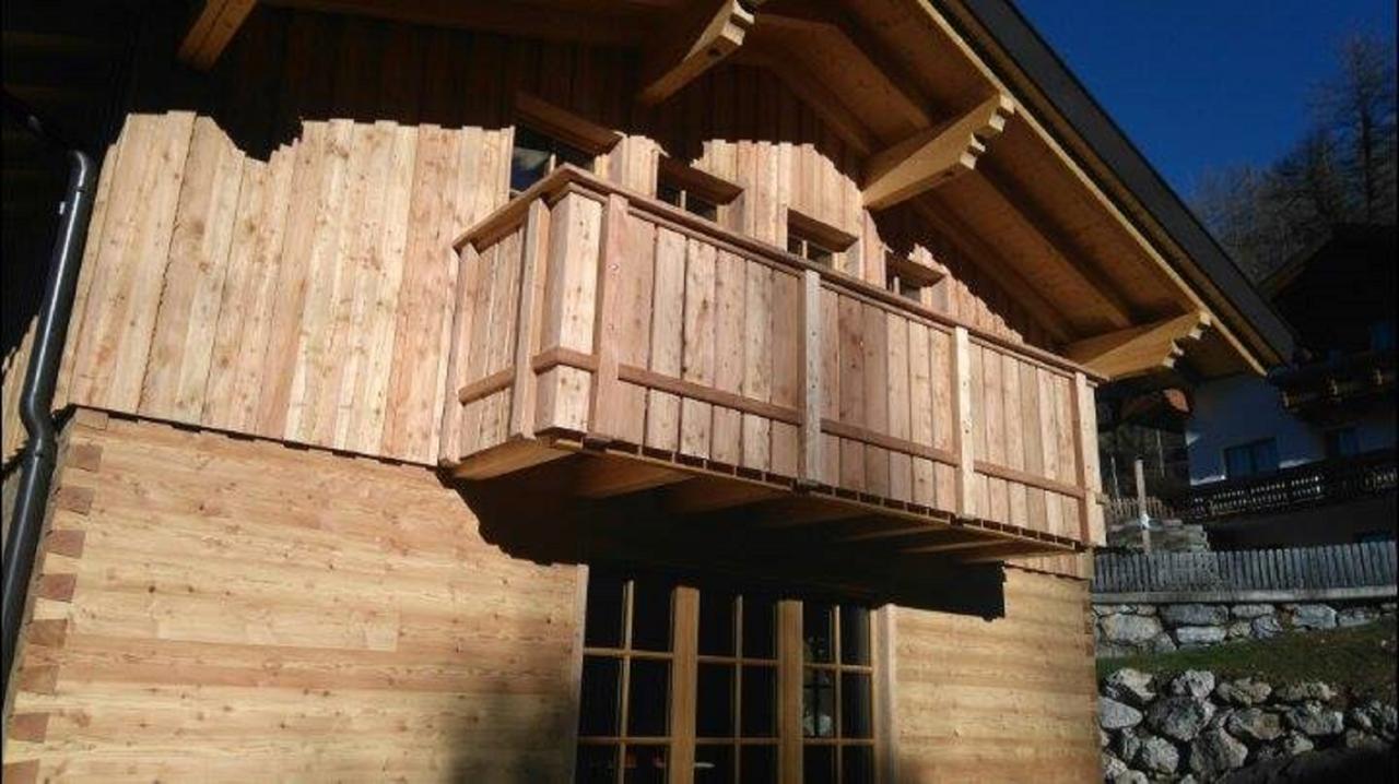 Auszeit Chalets Bschlabs Eksteriør billede