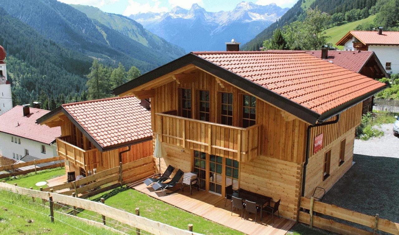 Auszeit Chalets Bschlabs Eksteriør billede