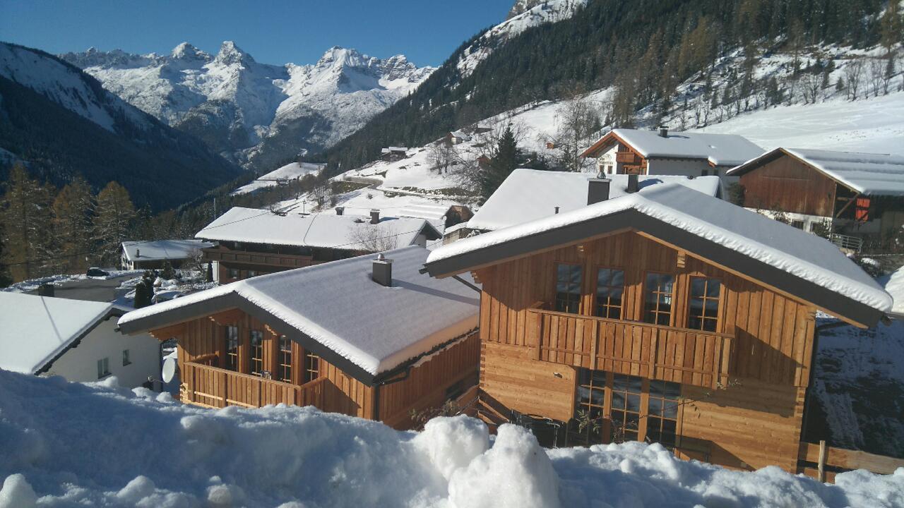 Auszeit Chalets Bschlabs Eksteriør billede