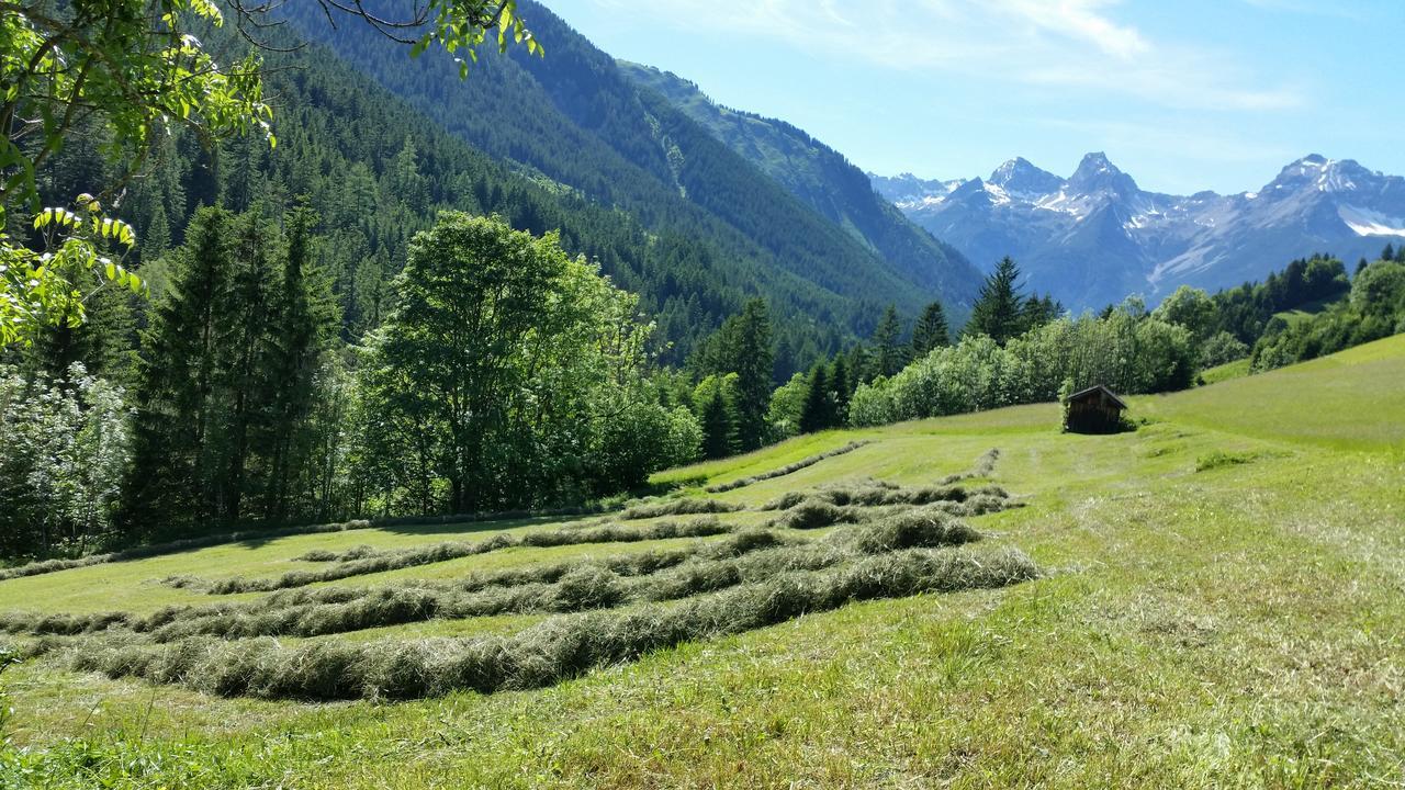 Auszeit Chalets Bschlabs Eksteriør billede