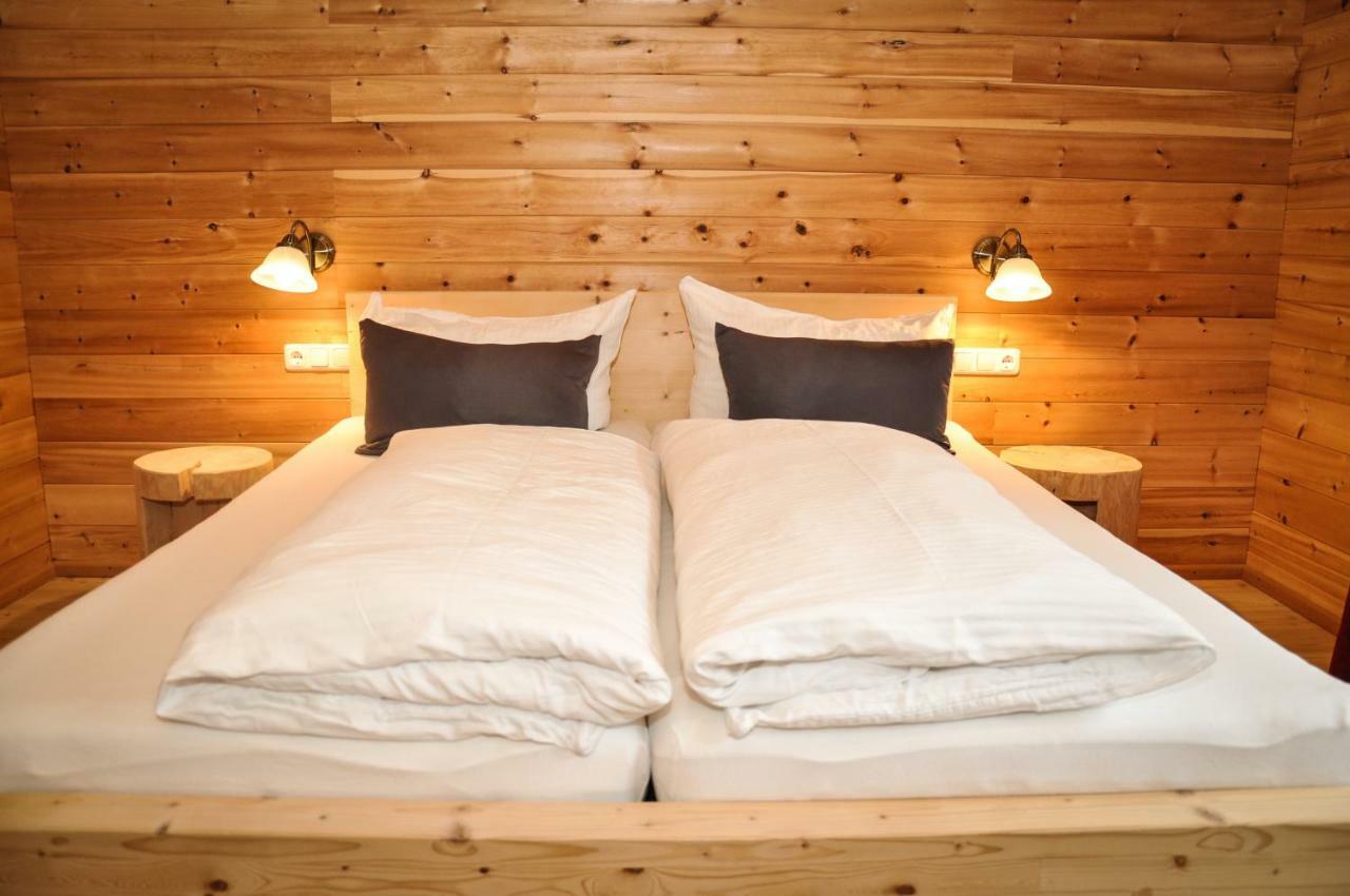 Auszeit Chalets Bschlabs Eksteriør billede