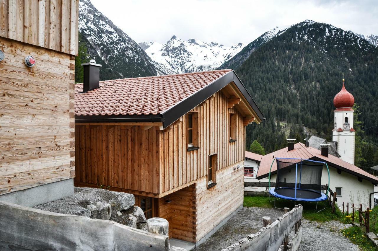 Auszeit Chalets Bschlabs Eksteriør billede