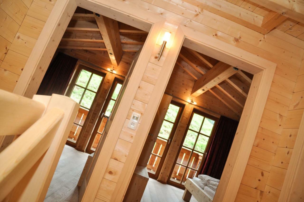 Auszeit Chalets Bschlabs Eksteriør billede