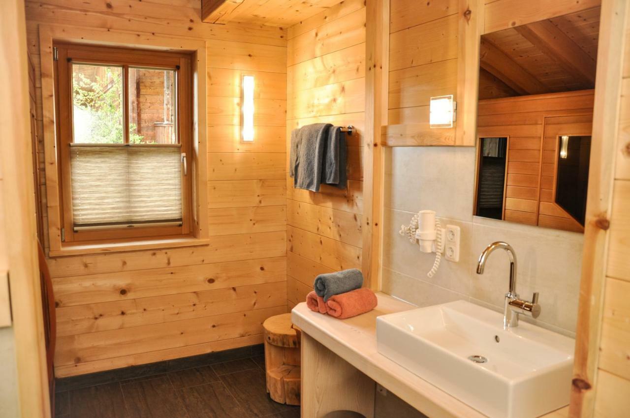 Auszeit Chalets Bschlabs Eksteriør billede