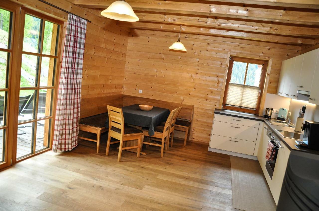 Auszeit Chalets Bschlabs Eksteriør billede
