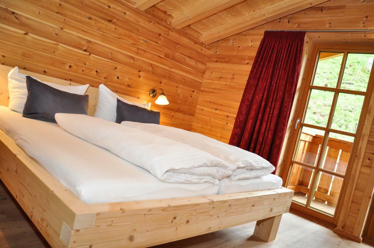 Auszeit Chalets Bschlabs Eksteriør billede