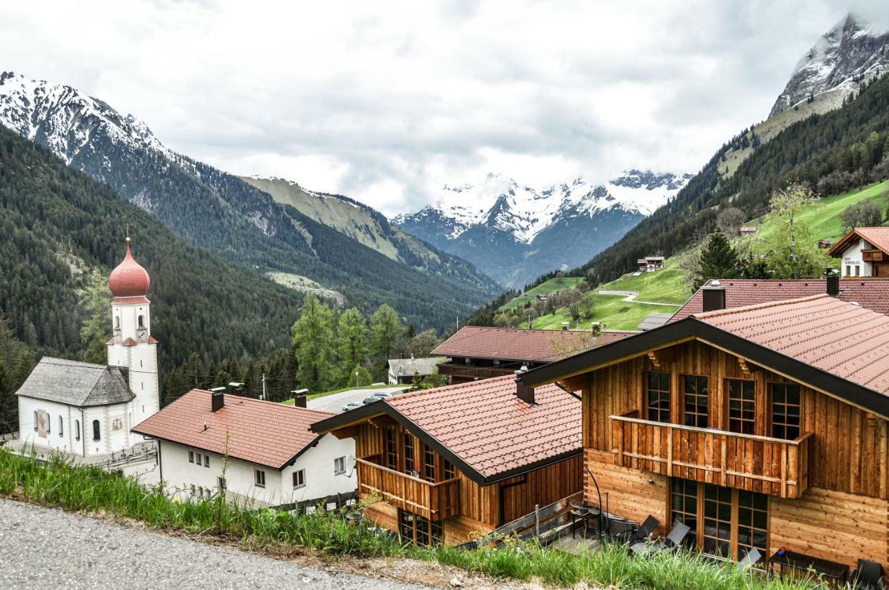 Auszeit Chalets Bschlabs Eksteriør billede