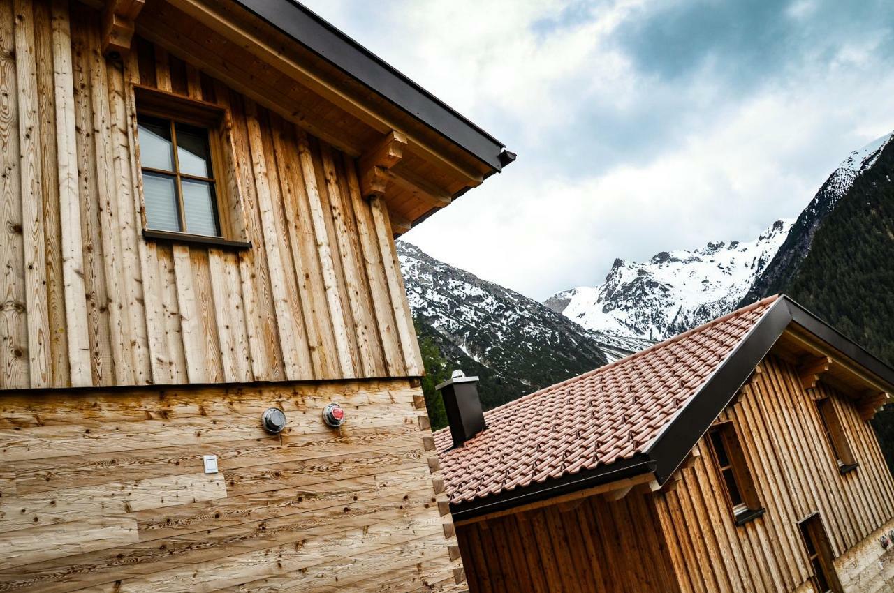 Auszeit Chalets Bschlabs Eksteriør billede