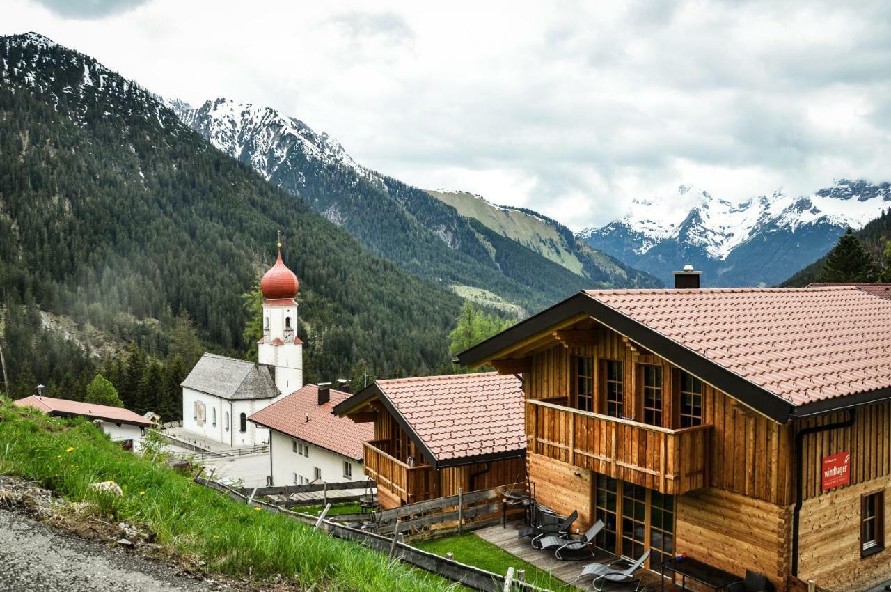 Auszeit Chalets Bschlabs Eksteriør billede