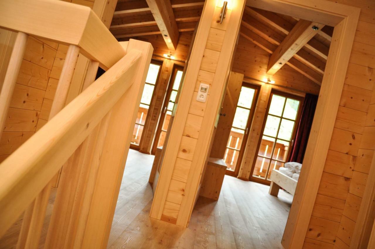 Auszeit Chalets Bschlabs Eksteriør billede