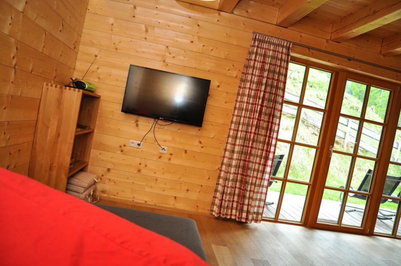 Auszeit Chalets Bschlabs Eksteriør billede