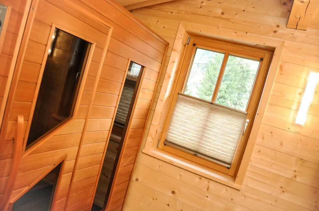Auszeit Chalets Bschlabs Eksteriør billede