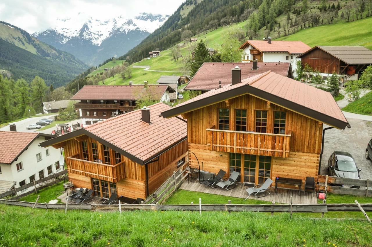 Auszeit Chalets Bschlabs Eksteriør billede