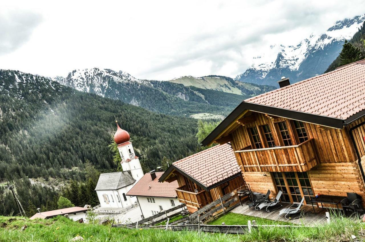 Auszeit Chalets Bschlabs Eksteriør billede