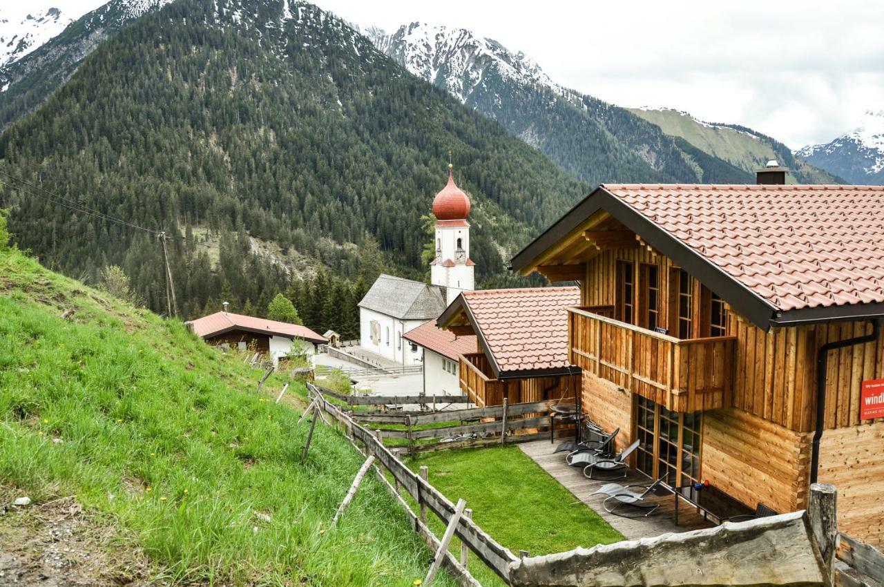Auszeit Chalets Bschlabs Eksteriør billede
