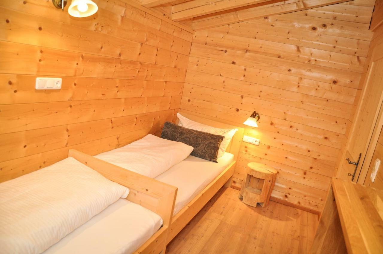 Auszeit Chalets Bschlabs Eksteriør billede