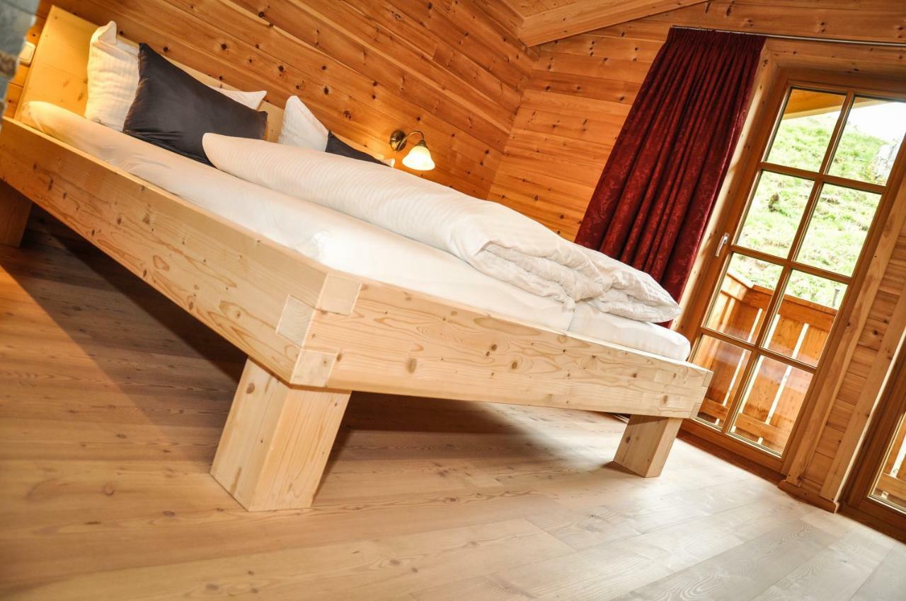 Auszeit Chalets Bschlabs Eksteriør billede