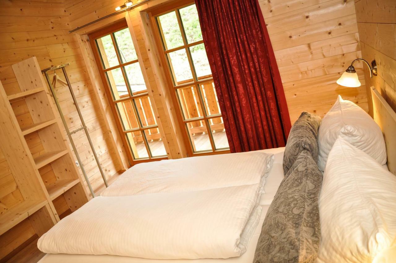 Auszeit Chalets Bschlabs Eksteriør billede