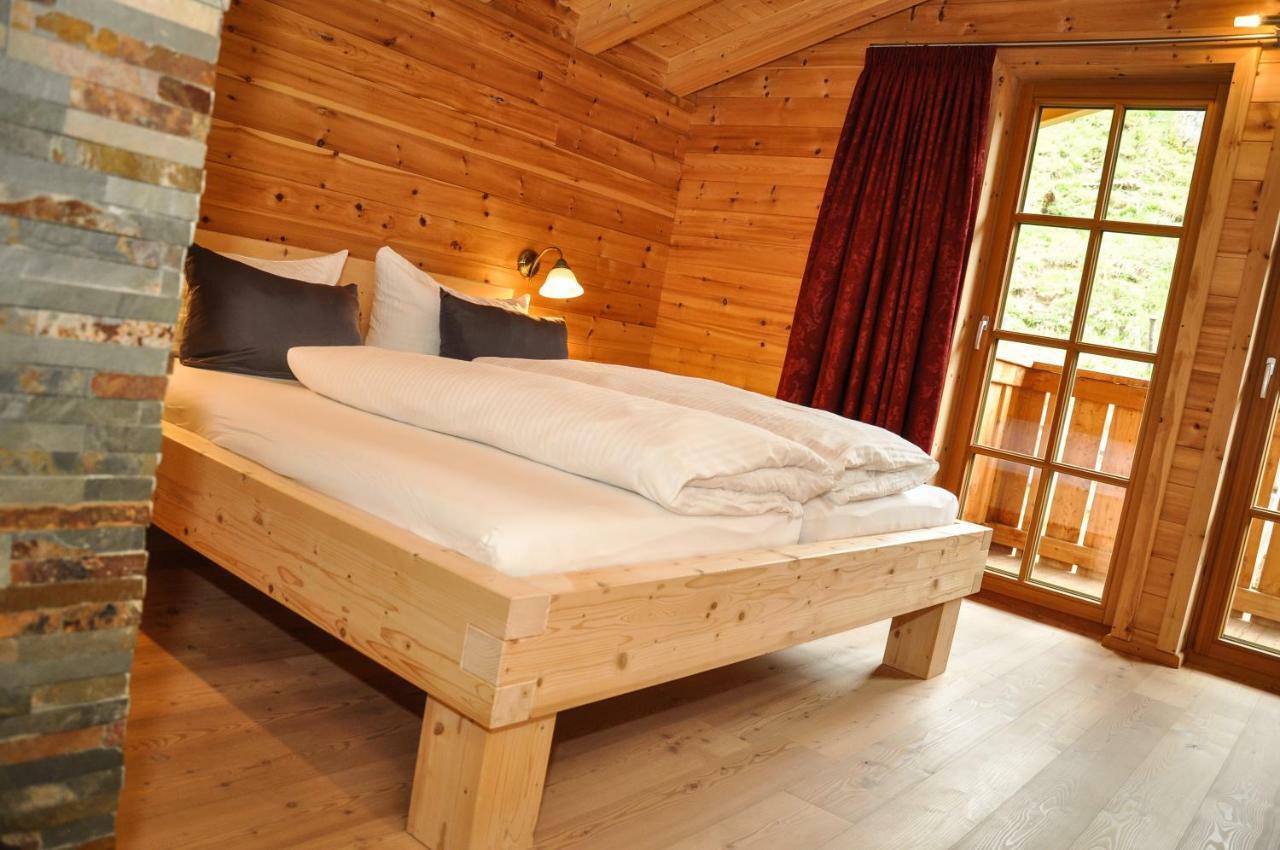 Auszeit Chalets Bschlabs Eksteriør billede