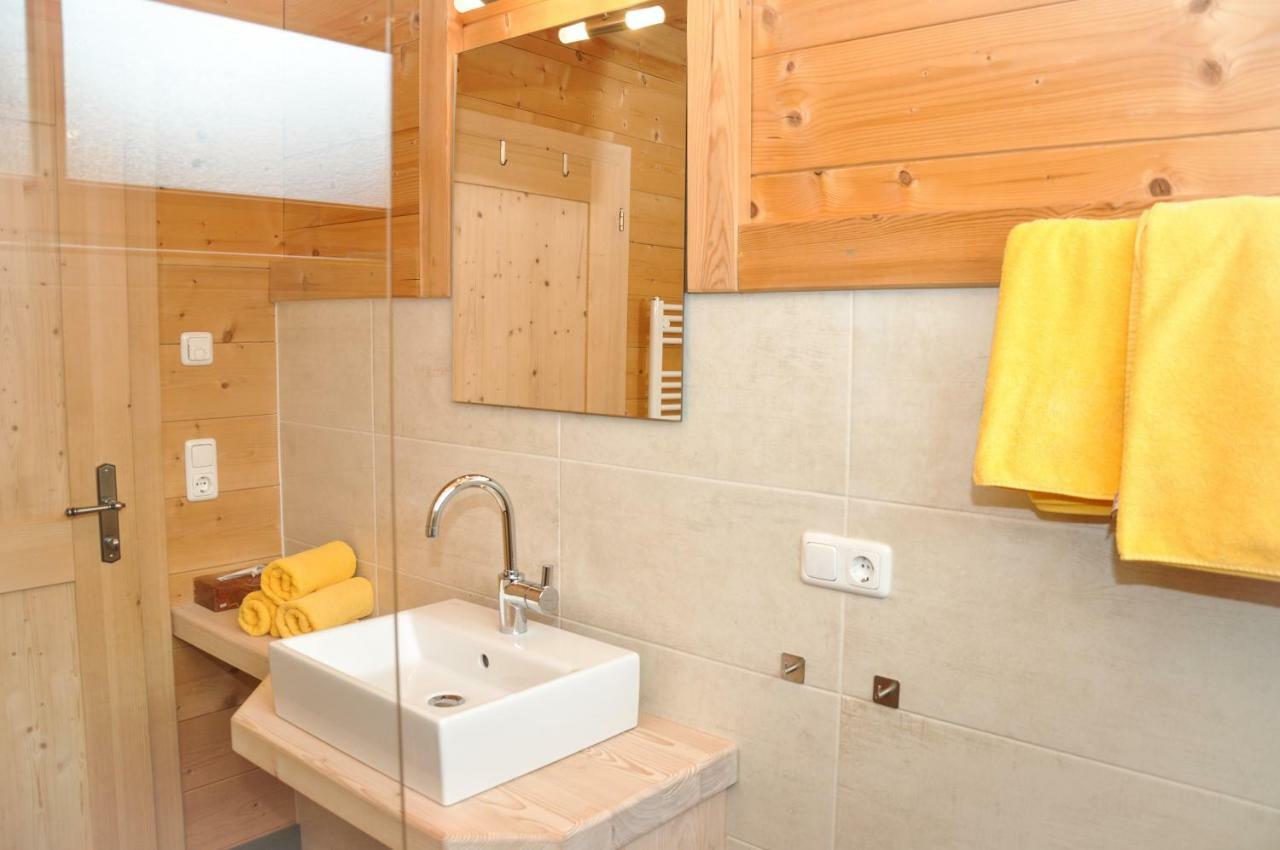 Auszeit Chalets Bschlabs Eksteriør billede